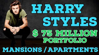 Harry Styles | LA Mansion | London Properties | $28 Million Penthouse In NYC 😍