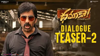 Dhamaka Dialogue Promo 2 | Dhamaka | Ravi Teja | Sreeleela | Thrinadha Rao | Bheems Ceciroleo