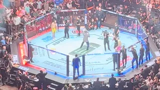 UFC 299 O’Malley vs Vera intro