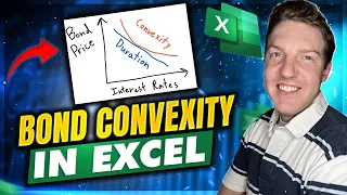 Calculate Bond Convexity and Duration in Excel | Interest Rate Risk