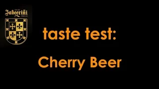 HBW How to brew a Cherry Beer (taste test)