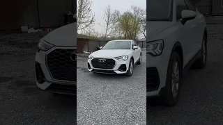 Audi Q3 как вам? 🔥03.2021г 1500сс бензин 2WD150 л.с. турбо35 TFSI7 ступенчатый робот Клиренс 185 мм