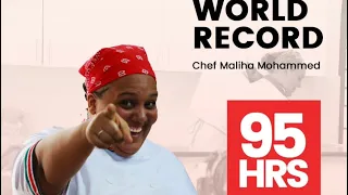 See how Chef Maliha’s funs celebrated after she broke the record for longest home kitchen marathon🥳