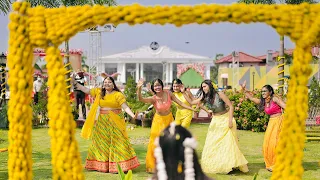 Most emotional surprise bridesmaids dance - Surprising my sister on her Haldi- #TheMiRavWedding