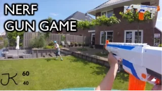 Nerf Gun Game