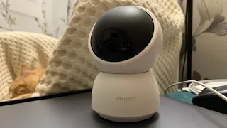 Распаковка камеры домашней безопасности Xiaomi IMILAB Home Security Camera A1 (HD, 2K, 2304 * 1296)
