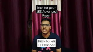 JEE Advanced 2021 partial marking strategy🔥| Use this trick to get extra marks in paper #jeeadvanced