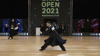 WDSF WORLD OPEN STANDARD. Tango