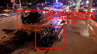 New Russian Dash Cam Car Crash Compilation # 72