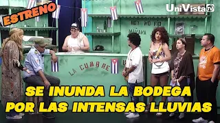 La bodega se inunda por las lluvias fuertes. ¿Todo se pierde? I La Bodega Made in Cuba I UniVista TV