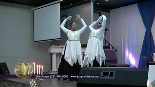 "Cycles" By Jonathan McReynolds (Dance Cover) Women Of Praise @ J.M.G.C. 190310s