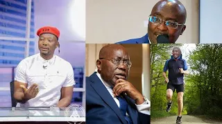 What Legacy Are U Talking Abt? A Legacy That Bawumia Is Running... - Bernard Mornah Sl@ms Nana Addo