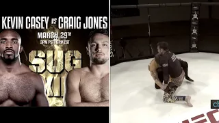 Craig Jones Vs Kevin Casey SUG 12 Submission Underground