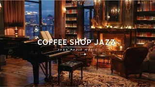 Cozy Jazz Music - Relaxing Jazz Music for Reading Books and Sleep