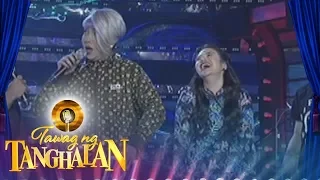 Tawag ng Tanghalan: Vice Ganda shouts when Bela touched him