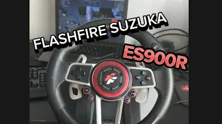 обзор на игровой руль FlashFire suzuka es900r.
