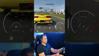 Unexpected Drift in Gran Turismo 7