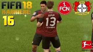 FIFA 18 KARRIERE [#16] ★ 1. FC Nürnberg vs. Bayer 04 Leverkusen, 8. Spieltag | Let's Play FIFA 18