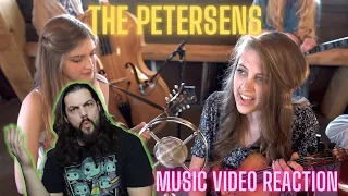 The Petersens - Take Me Home, Country Roads (John Denver Cover) - First Time Reaction