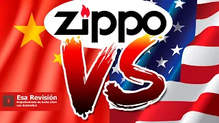 Zippo - Подделка против оригинала
