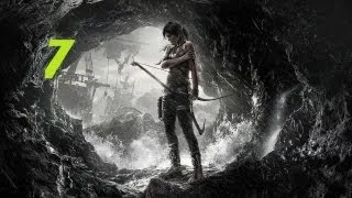 Прохождение Tomb Raider: Часть 7 Сигнал бедствия