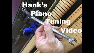 Home Made Piano Tuning Wrench