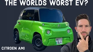 CITROEN AMI - THE MOST POINTLESS EV?