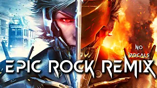 Metal Gear Rising OST THE ONLY THING I KNOW FOR REAL Cover (no vocals)