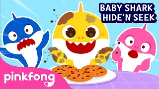 [🧼NEW] Baby Shark's Bath Time | Hide and Seek | Play with Baby Shark | Pinkfong Baby Shark