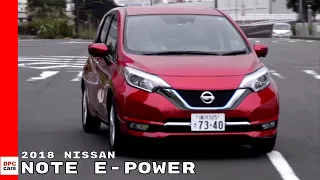 City Driving With 2018 Nissan NOTE e-POWER