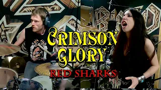 Crimson Glory - Red Sharks (full cover)
