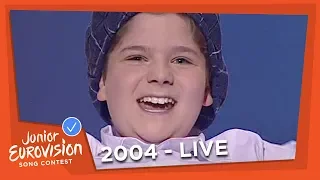 Demis Mirarchi - Birichino - Switzerland - 2004 Junior Eurovision Song Contest