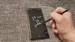 Samsung Galaxy Note 10 - po roku użytkowania