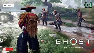 Revenge of the Samurai. Hindi Gameplay Part - 1 Ghost Of Tsushima !
