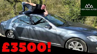 I BOUGHT A MERCEDES S CLASS FOR ONLY £3500 (Part 1)