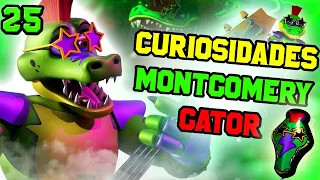 25 Curiosidades de Montgomery Gator ||FT. Sunam Napster