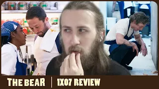 ALL ONE SHOT! - The Bear 1X07 - 'Review' Reaction