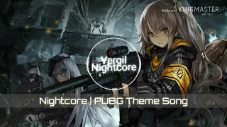 Nightcore | PUBG Theme Song [Trap Remix]