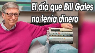 El día que Bill Gates no tenia dinero para pagar el periódico