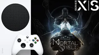 Mortal Shell Enhanced Edition Xbox Series S 1296p 45 FPS 1080p 60 FPS