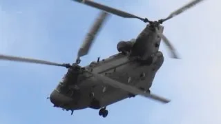 RIAT 2013 RAF Chinook HC2  The Royal International Air Tattoo