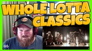 2CELLOS Whole Lotta Love vs Beethoven 5th Symphony Reaction