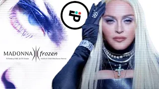 Madonna ft Fireboy DML & 070 Shake - Frozen (SickSick Orbit Meltdown Mix)