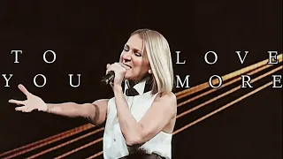 Céline Dion - To Love You More (Live Courage World Tour)