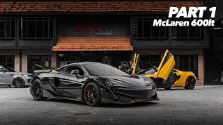 Mclaren 600LT FULLY CARBON FIBRE? | Part 1