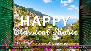 4 Hours Happy Classical Music | Mozart, Strauss, Vivaldi, Bach ...