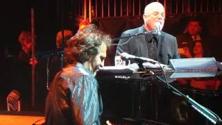 You May be Right & Only the Good Die Young LIVE BILLY JOEL 1-27-14 MSG