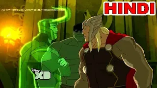 Back to the Learning Hall (Part-3) HINDI Avengers Assemble S-02 Ep-10 in Full HD