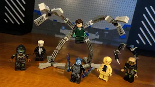 Lego Spider-Man Sinister Six Cartel Concept Customs