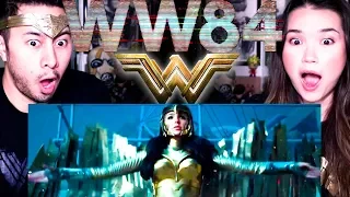 WONDER WOMAN 1984 | Gal Gadot | Chris Pine | Official Trailer Reaction | Jaby Koay